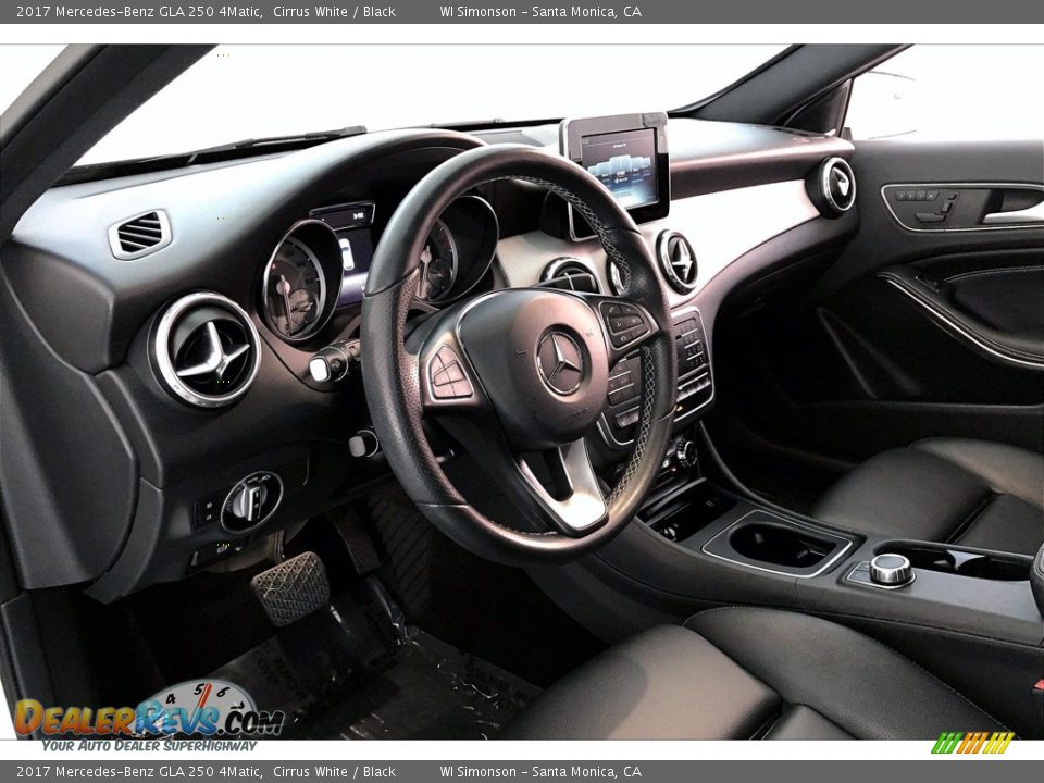 2017 Mercedes-Benz GLA 250 4Matic Cirrus White / Black Photo #14