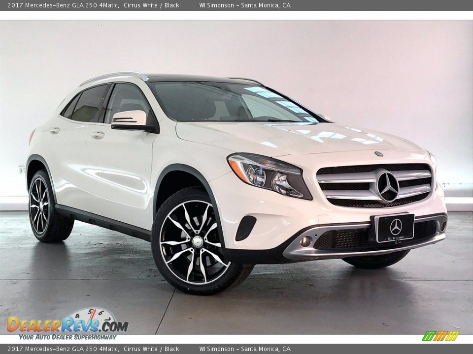 2017 Mercedes-Benz GLA 250 4Matic Cirrus White / Black Photo #34