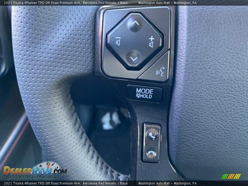 2021 Toyota 4Runner TRD Off Road Premium 4x4 Steering Wheel Photo #6