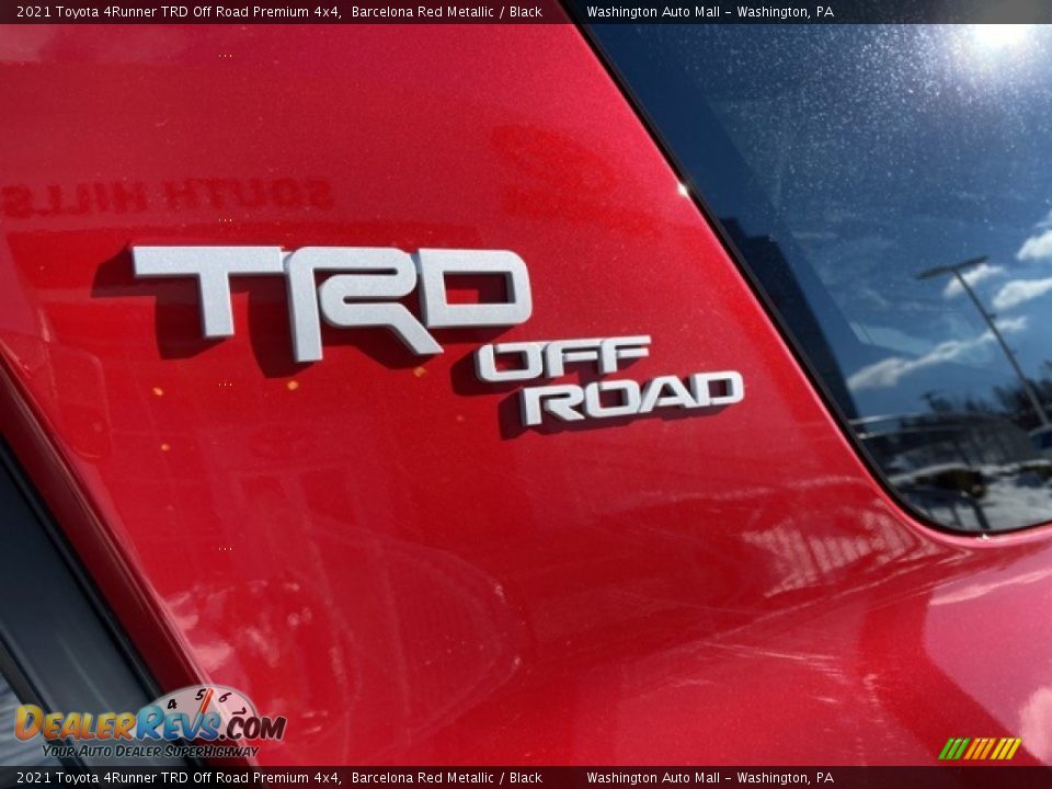 2021 Toyota 4Runner TRD Off Road Premium 4x4 Logo Photo #26