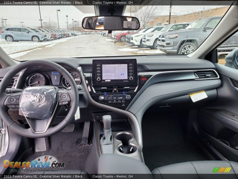 Dashboard of 2021 Toyota Camry SE Photo #4