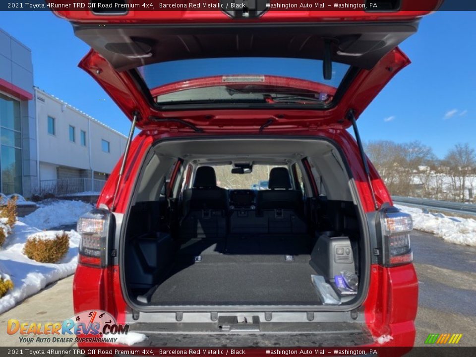 2021 Toyota 4Runner TRD Off Road Premium 4x4 Barcelona Red Metallic / Black Photo #32