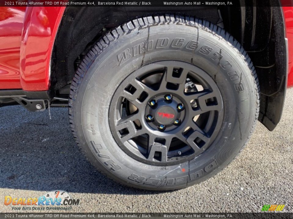 2021 Toyota 4Runner TRD Off Road Premium 4x4 Wheel Photo #33
