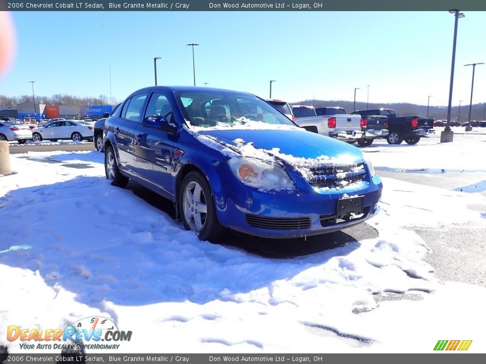 2006 Chevrolet Cobalt LT Sedan Blue Granite Metallic / Gray Photo #1