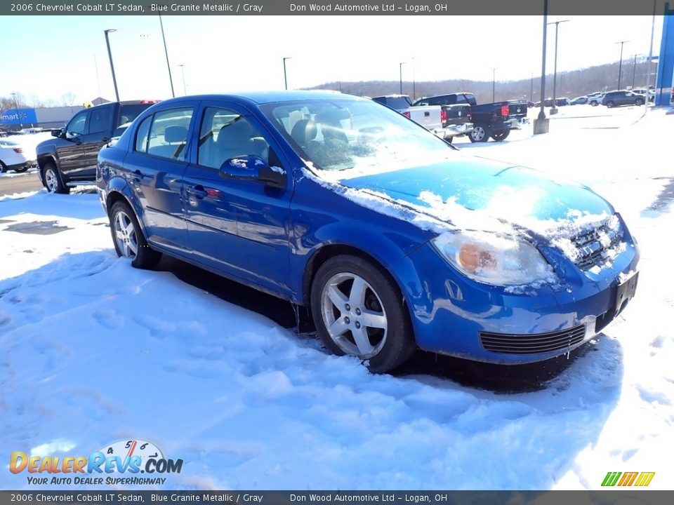 2006 Chevrolet Cobalt LT Sedan Blue Granite Metallic / Gray Photo #2