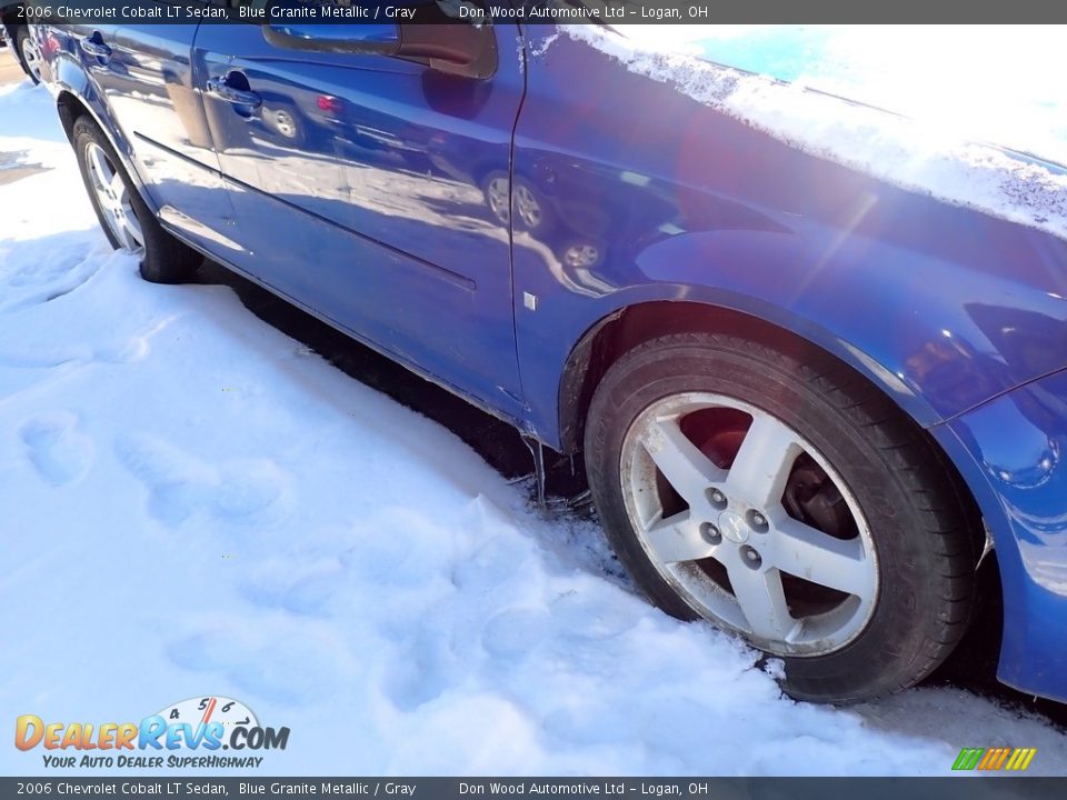 2006 Chevrolet Cobalt LT Sedan Blue Granite Metallic / Gray Photo #3