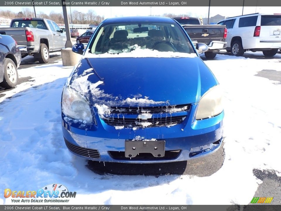 2006 Chevrolet Cobalt LT Sedan Blue Granite Metallic / Gray Photo #4