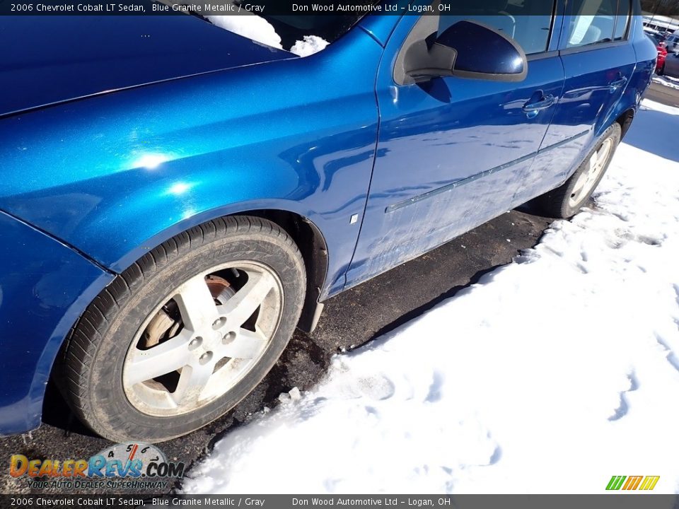 2006 Chevrolet Cobalt LT Sedan Blue Granite Metallic / Gray Photo #6