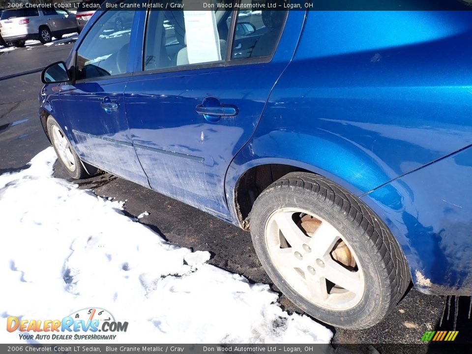 2006 Chevrolet Cobalt LT Sedan Blue Granite Metallic / Gray Photo #11