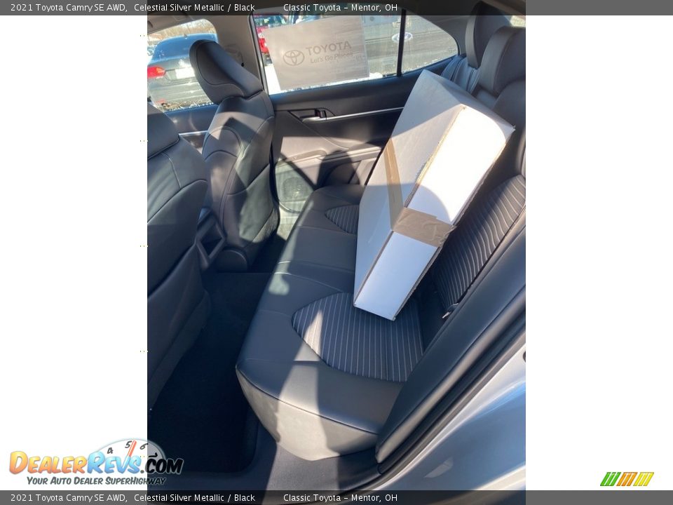 2021 Toyota Camry SE AWD Celestial Silver Metallic / Black Photo #3