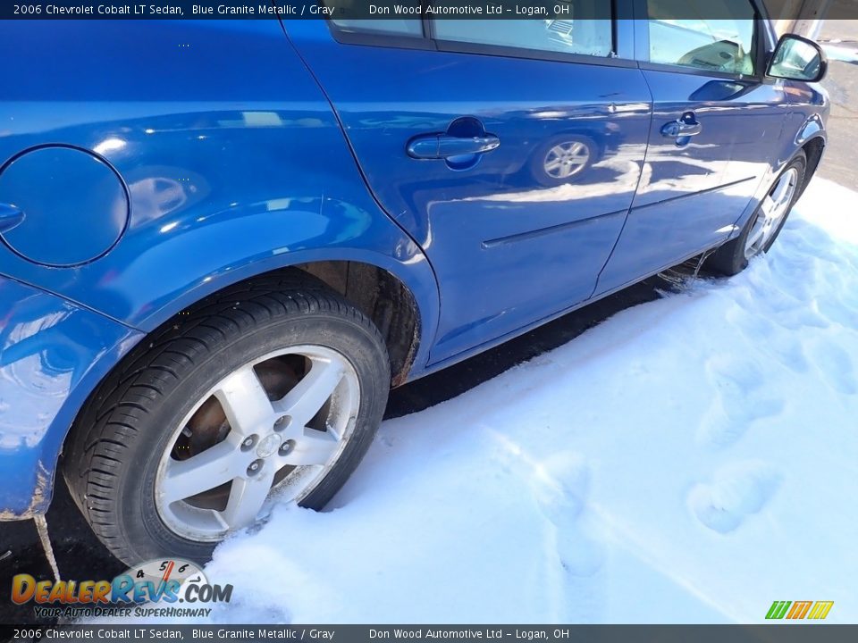 2006 Chevrolet Cobalt LT Sedan Blue Granite Metallic / Gray Photo #15