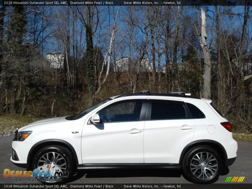 Diamond White Pearl 2018 Mitsubishi Outlander Sport SEL AWC Photo #1