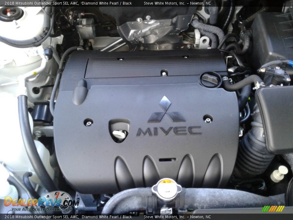 2018 Mitsubishi Outlander Sport SEL AWC 2.4 Liter DOHC 16-Valve MIVEC 4 Cylinder Engine Photo #10