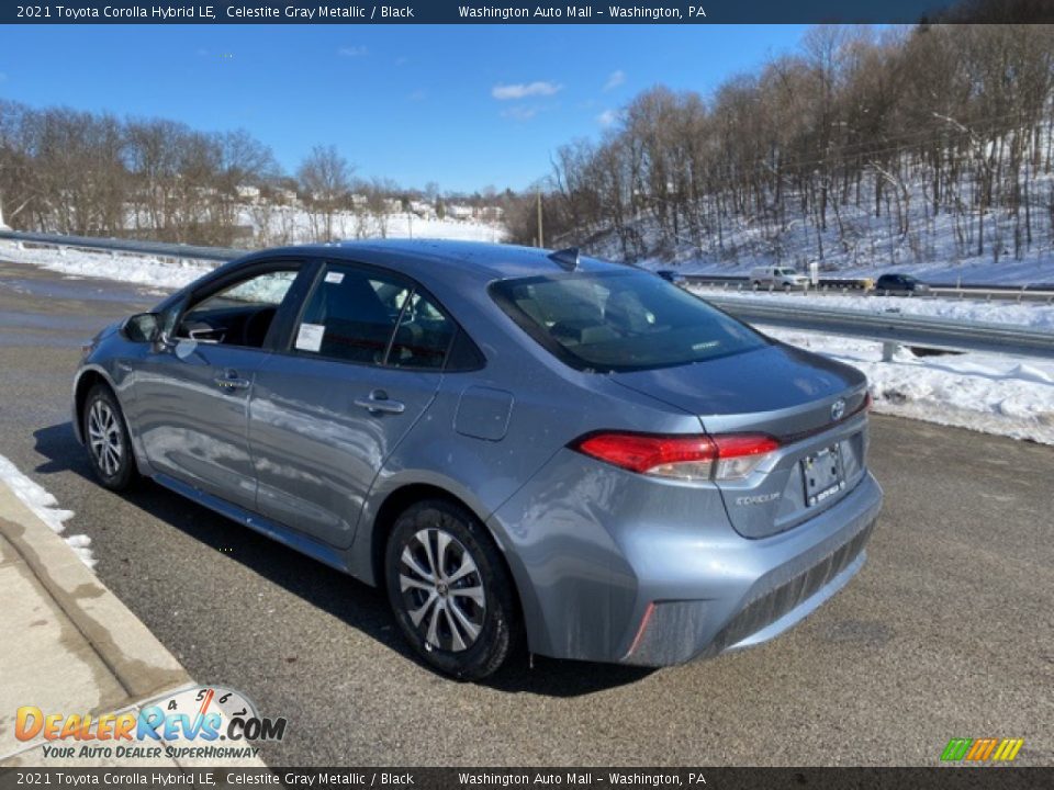 2021 Toyota Corolla Hybrid LE Celestite Gray Metallic / Black Photo #2