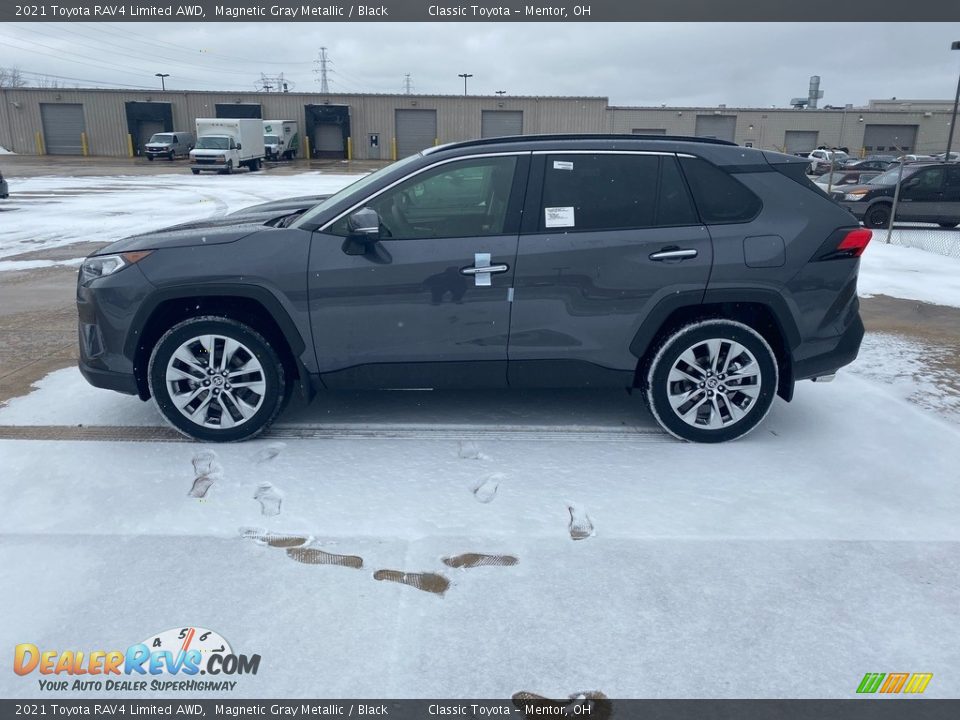 2021 Toyota RAV4 Limited AWD Magnetic Gray Metallic / Black Photo #1