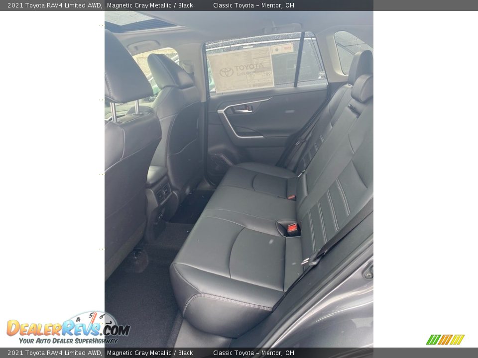 2021 Toyota RAV4 Limited AWD Magnetic Gray Metallic / Black Photo #3
