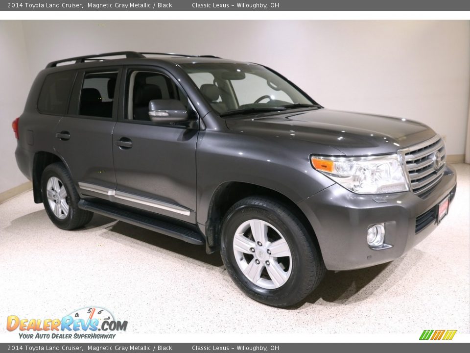 2014 Toyota Land Cruiser Magnetic Gray Metallic / Black Photo #1