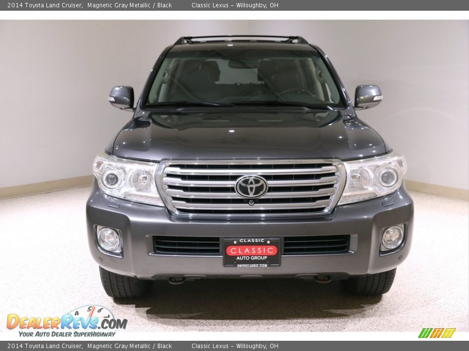 2014 Toyota Land Cruiser Magnetic Gray Metallic / Black Photo #2