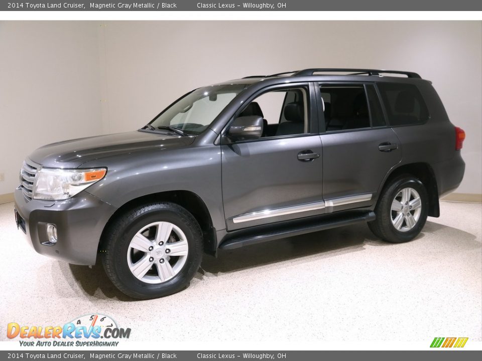 2014 Toyota Land Cruiser Magnetic Gray Metallic / Black Photo #3