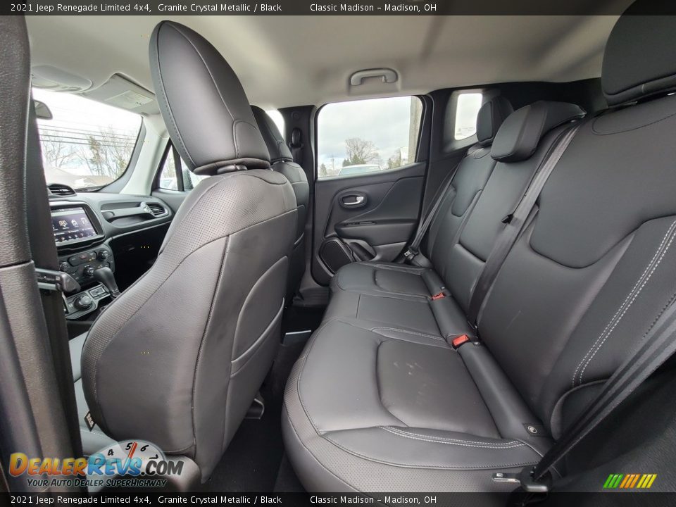 2021 Jeep Renegade Limited 4x4 Granite Crystal Metallic / Black Photo #3