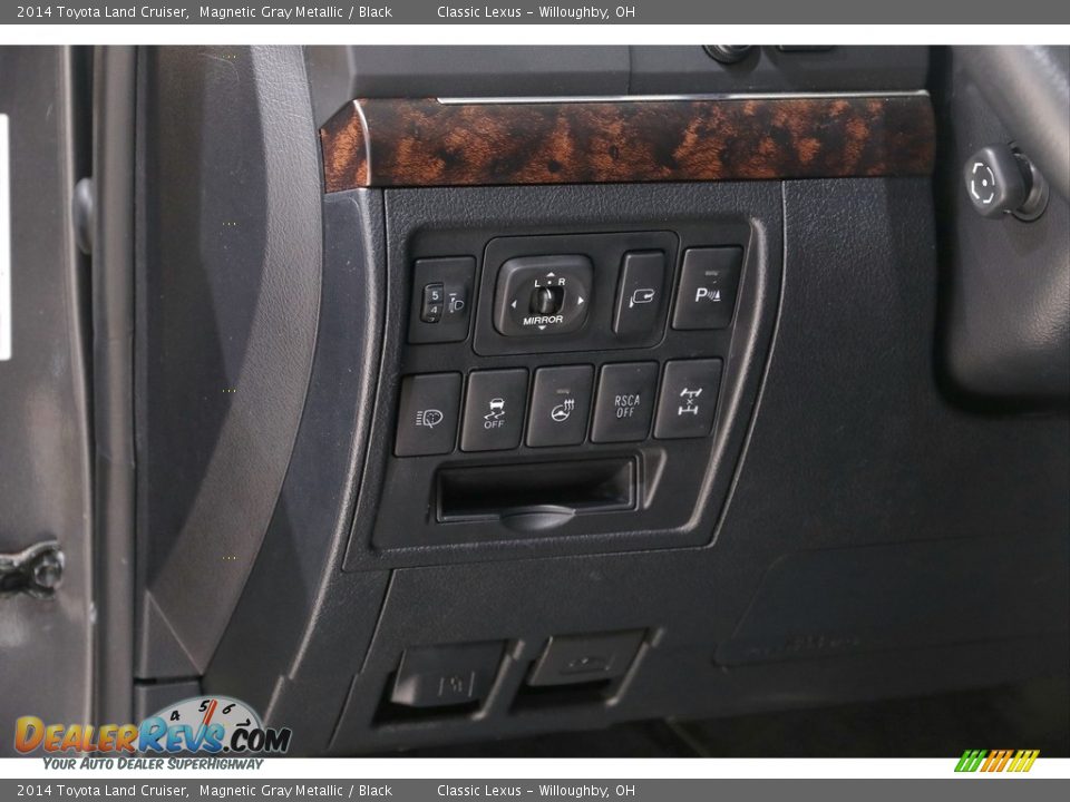 2014 Toyota Land Cruiser Magnetic Gray Metallic / Black Photo #8