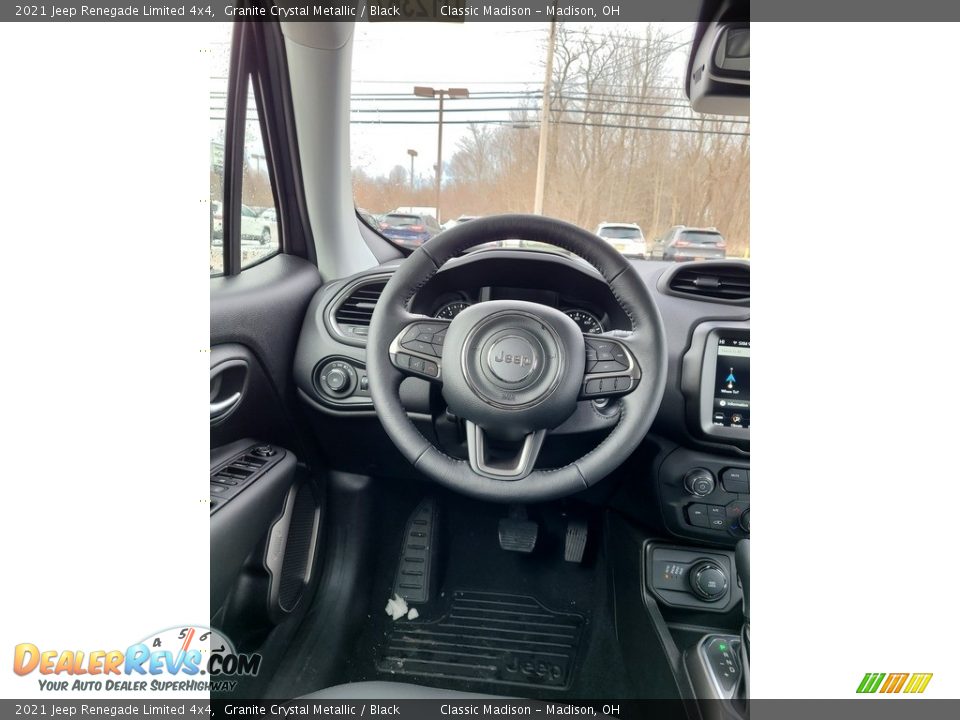 2021 Jeep Renegade Limited 4x4 Granite Crystal Metallic / Black Photo #5