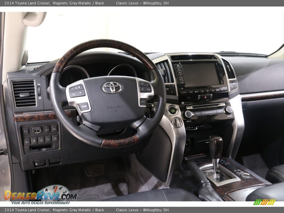 2014 Toyota Land Cruiser Magnetic Gray Metallic / Black Photo #9