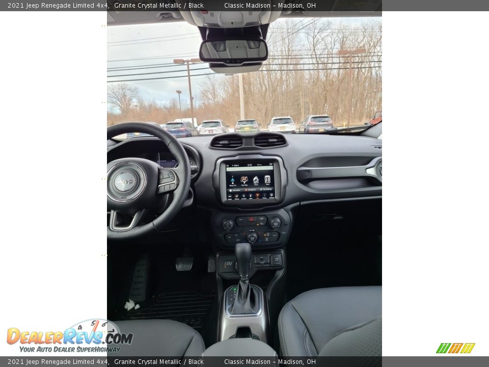 2021 Jeep Renegade Limited 4x4 Granite Crystal Metallic / Black Photo #6