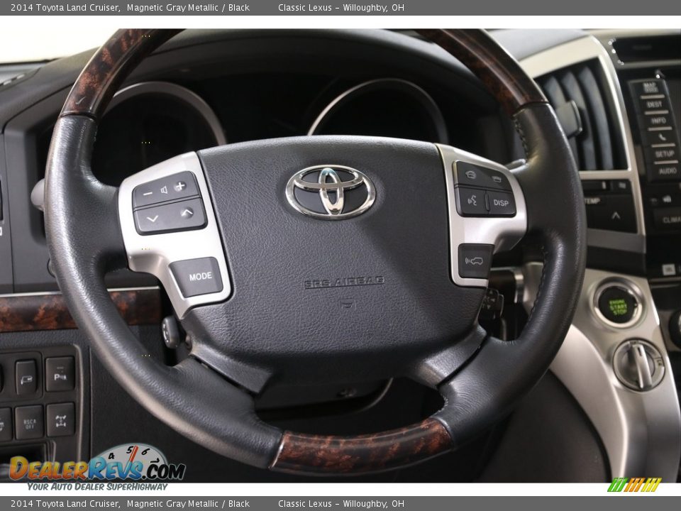 2014 Toyota Land Cruiser Magnetic Gray Metallic / Black Photo #10