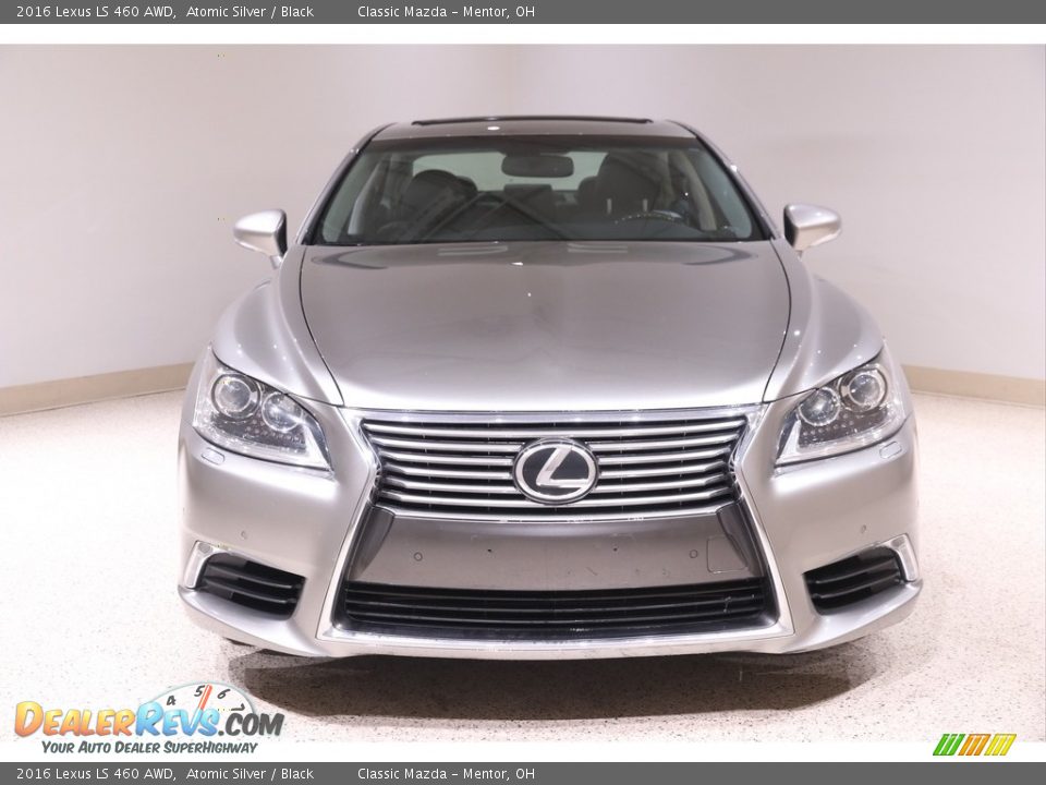 2016 Lexus LS 460 AWD Atomic Silver / Black Photo #2