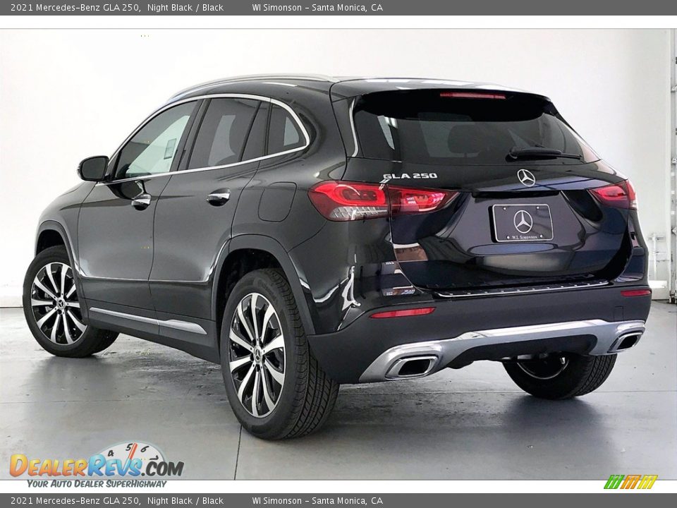 2021 Mercedes-Benz GLA 250 Night Black / Black Photo #2