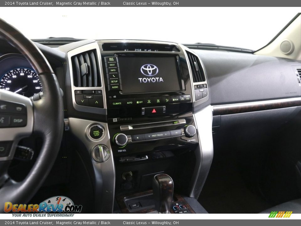 2014 Toyota Land Cruiser Magnetic Gray Metallic / Black Photo #14