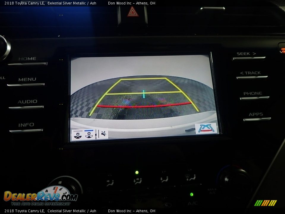 2018 Toyota Camry LE Celestial Silver Metallic / Ash Photo #2