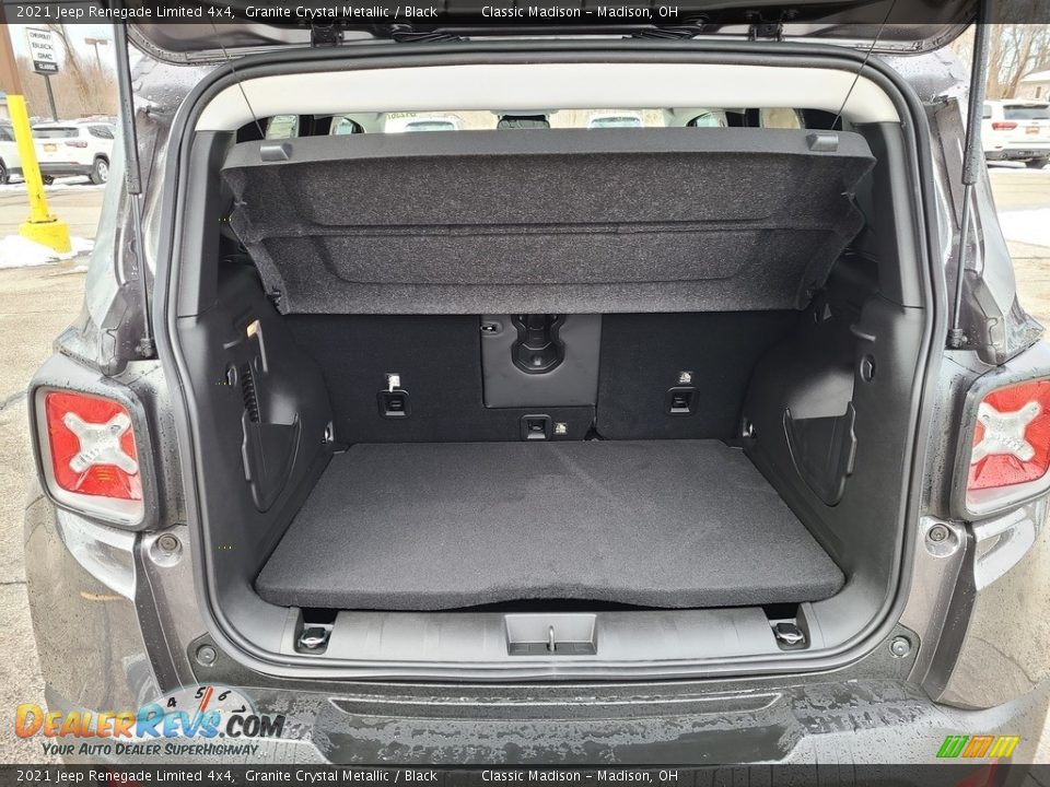 2021 Jeep Renegade Limited 4x4 Granite Crystal Metallic / Black Photo #11