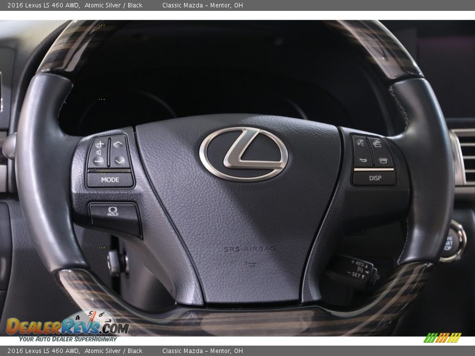 2016 Lexus LS 460 AWD Steering Wheel Photo #7