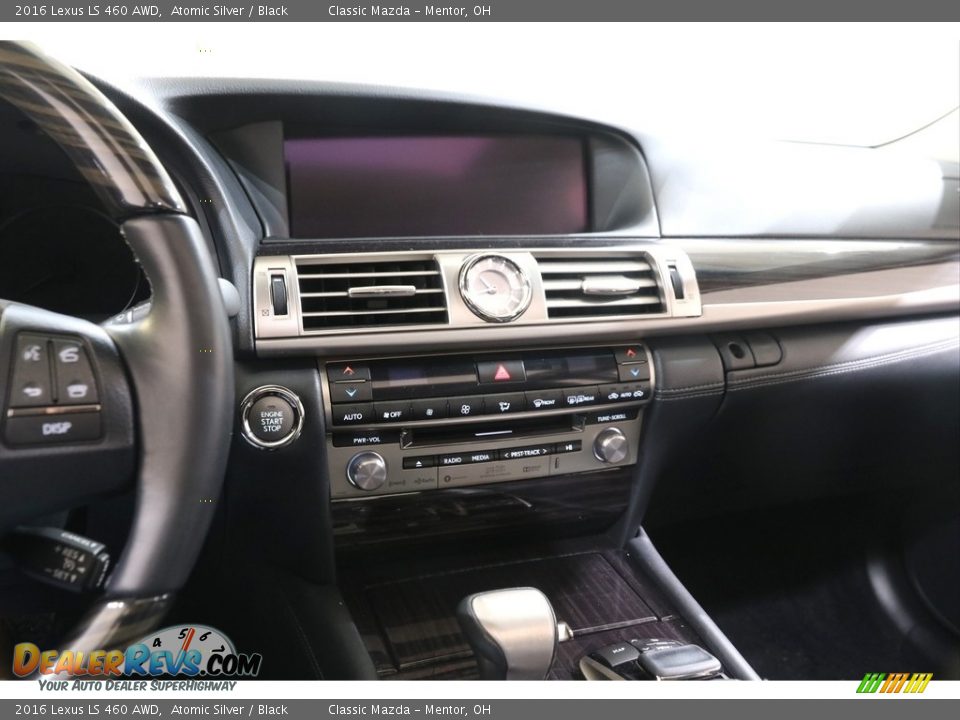 Controls of 2016 Lexus LS 460 AWD Photo #9