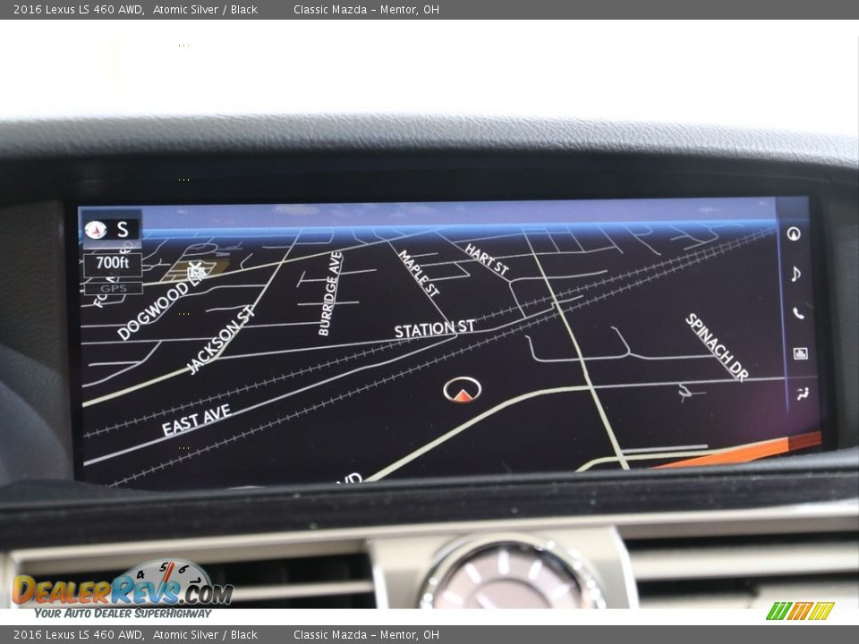 Navigation of 2016 Lexus LS 460 AWD Photo #12