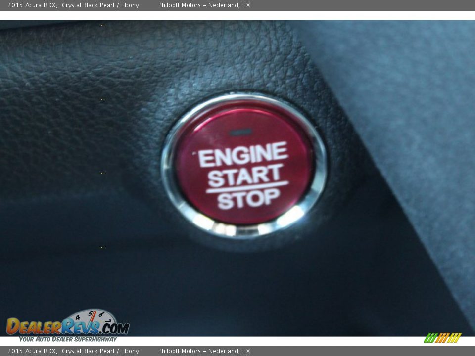2015 Acura RDX Crystal Black Pearl / Ebony Photo #17