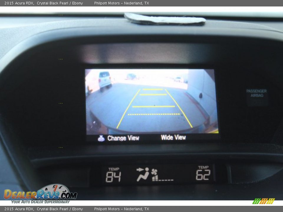 2015 Acura RDX Crystal Black Pearl / Ebony Photo #18