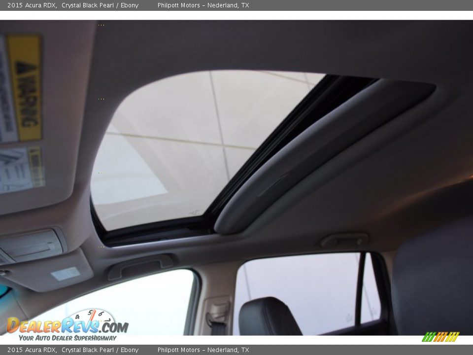 2015 Acura RDX Crystal Black Pearl / Ebony Photo #19
