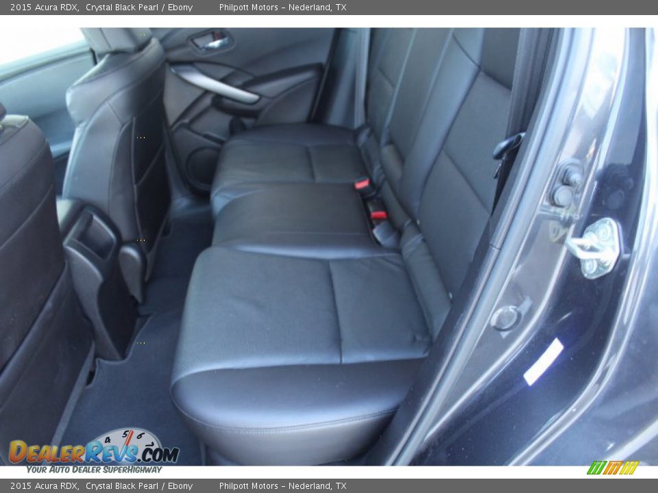 2015 Acura RDX Crystal Black Pearl / Ebony Photo #21