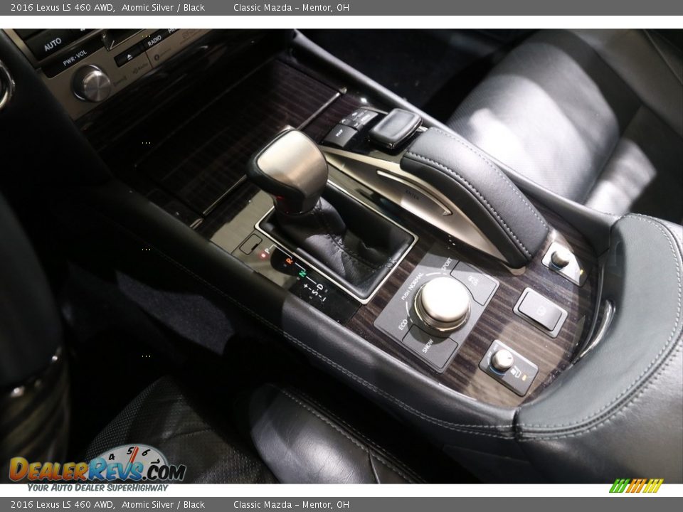 2016 Lexus LS 460 AWD Shifter Photo #17