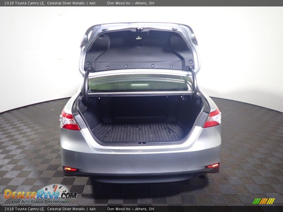 2018 Toyota Camry LE Celestial Silver Metallic / Ash Photo #14