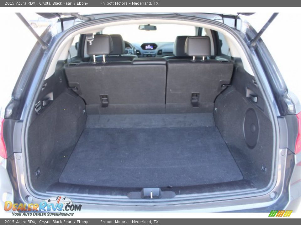 2015 Acura RDX Crystal Black Pearl / Ebony Photo #24