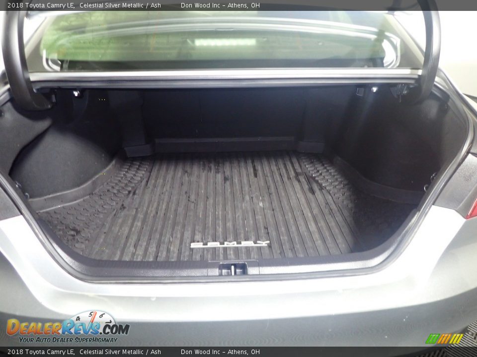 2018 Toyota Camry LE Celestial Silver Metallic / Ash Photo #15