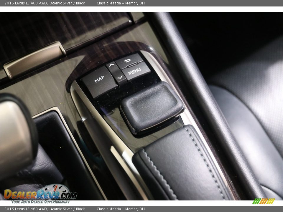 Controls of 2016 Lexus LS 460 AWD Photo #20