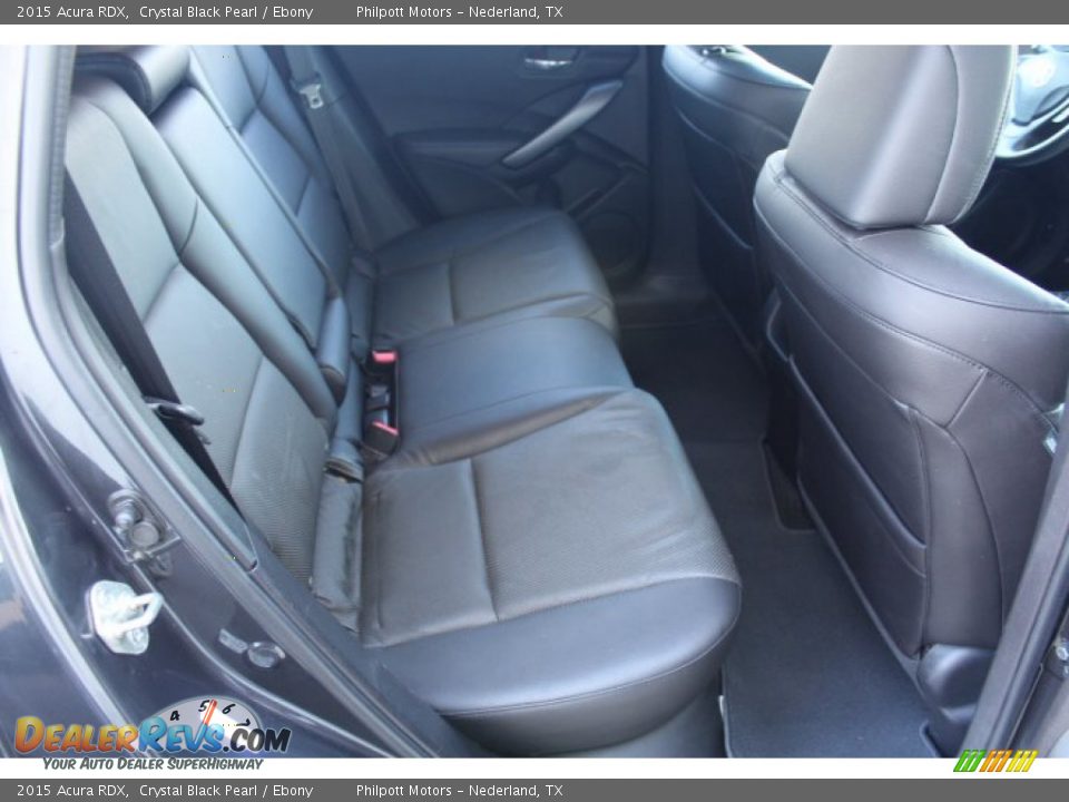 2015 Acura RDX Crystal Black Pearl / Ebony Photo #26