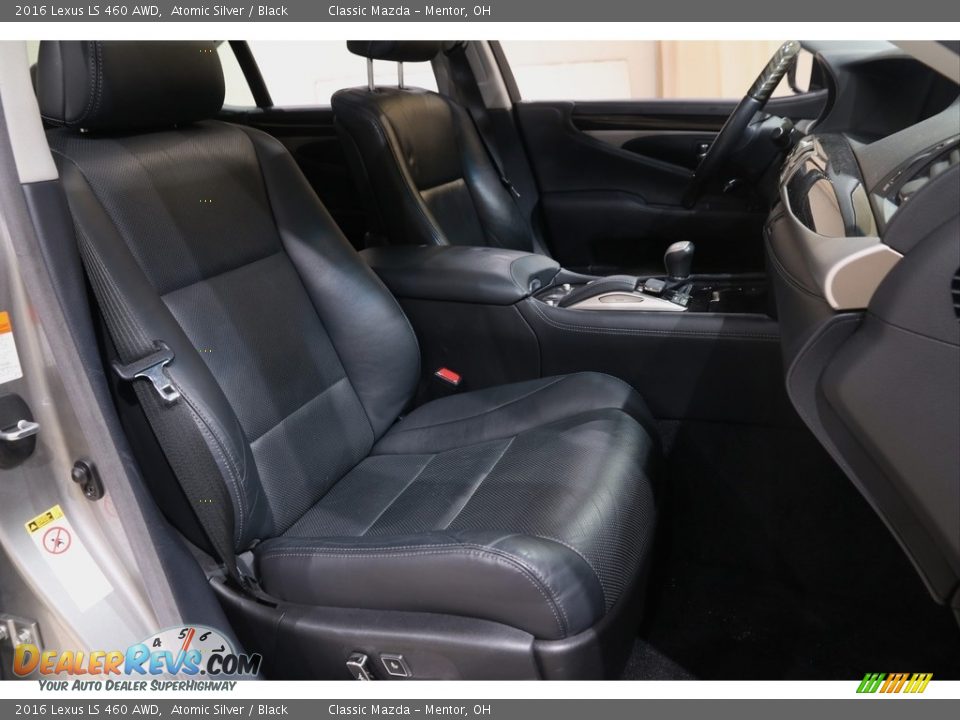 Front Seat of 2016 Lexus LS 460 AWD Photo #22