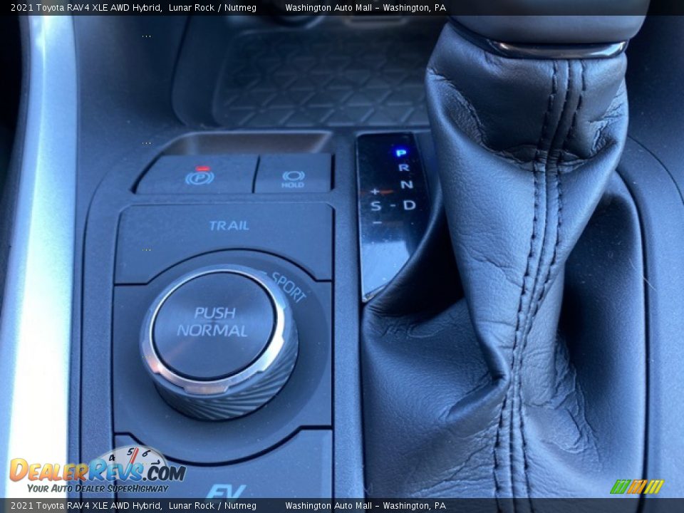 2021 Toyota RAV4 XLE AWD Hybrid Lunar Rock / Nutmeg Photo #18