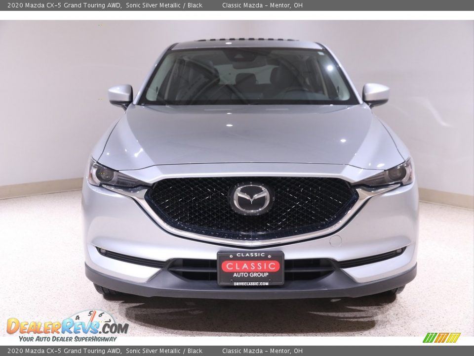 2020 Mazda CX-5 Grand Touring AWD Sonic Silver Metallic / Black Photo #2